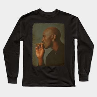 MJ Iconic Long Sleeve T-Shirt